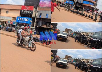 Militarisation of Cameroon