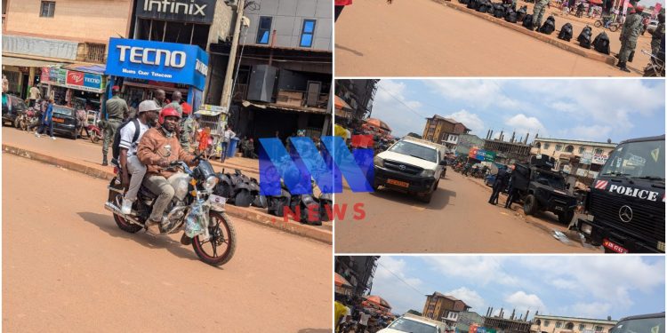Militarisation of Cameroon