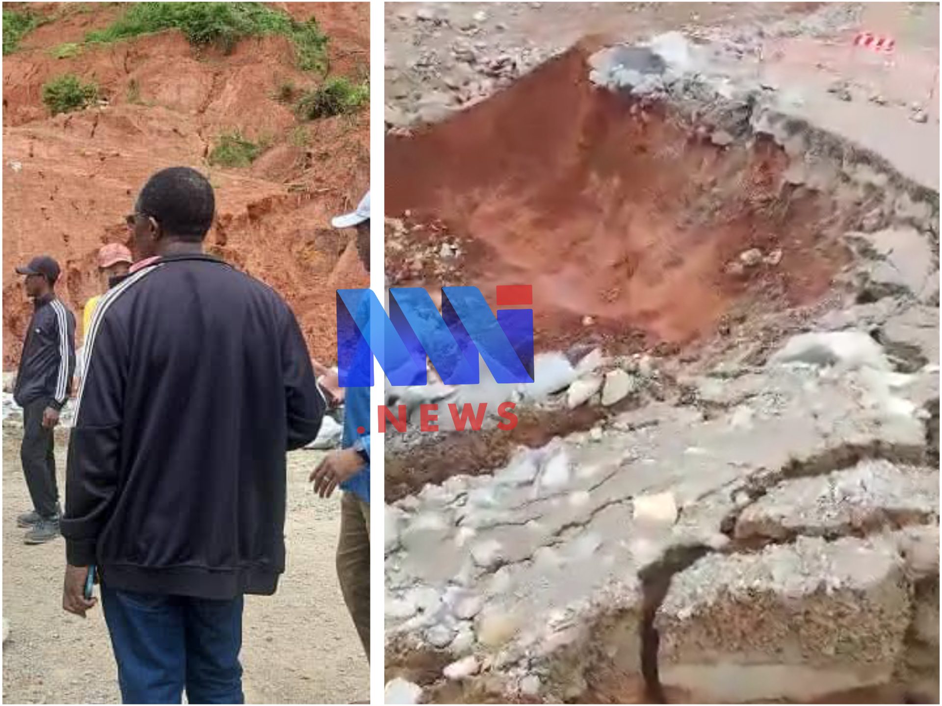 falaise de Dschang