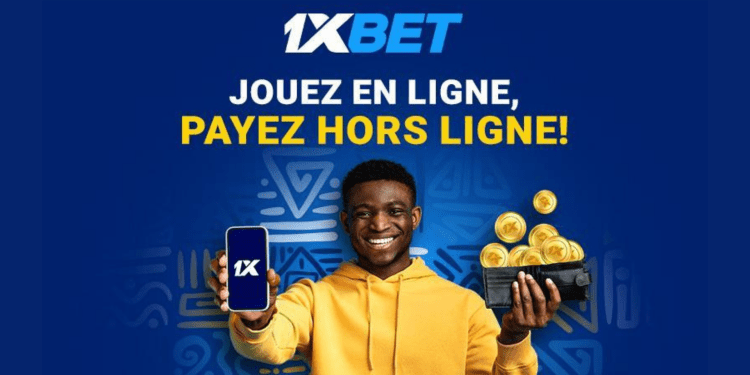 1xbet jouez en ligne payez hors ligne