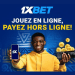 1xbet jouez en ligne payez hors ligne