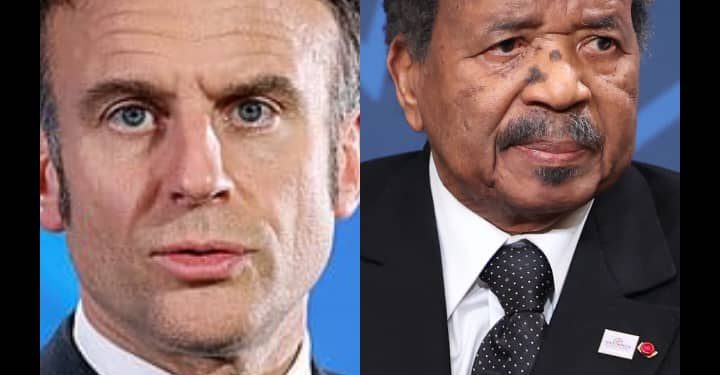 Biya Receives No Congratulations from France