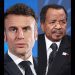 Biya Receives No Congratulations from France