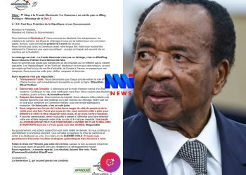 A statement of Cameroon Gen Z Moveme