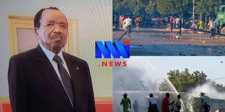 Paul Biya and Internet Blackout in Cameroon