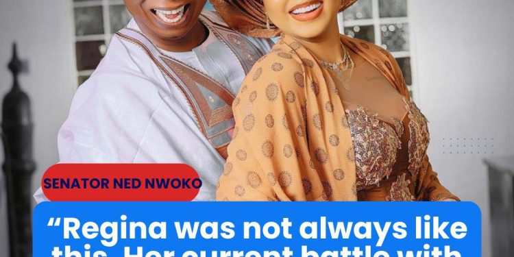 Ned Nwoko and Regina Daniels