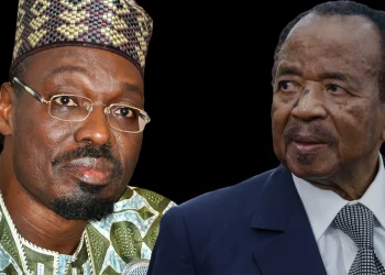 Paul Biya and Issa Tchiroma