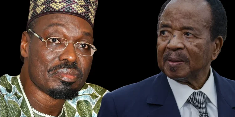 Paul Biya and Issa Tchiroma