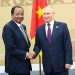 Putin and Biya