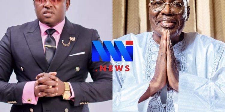 Shewa David congratulates Issa Tchiroma
