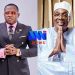 Shewa David congratulates Issa Tchiroma