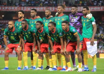 Indomitable Lions of Cameroon