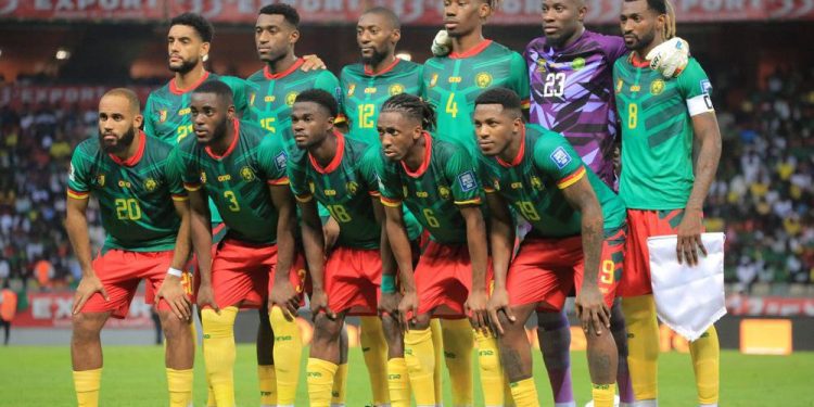 Indomitable Lions of Cameroon