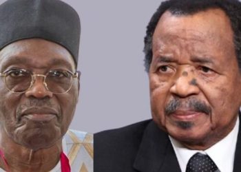 Tchiroma and Paul Biya