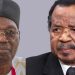 Tchiroma and Paul Biya