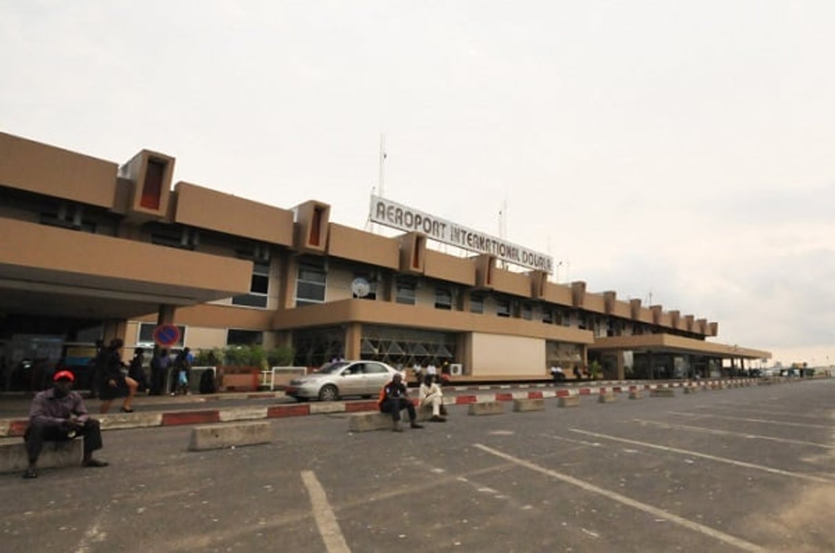 l’aéroport de Douala