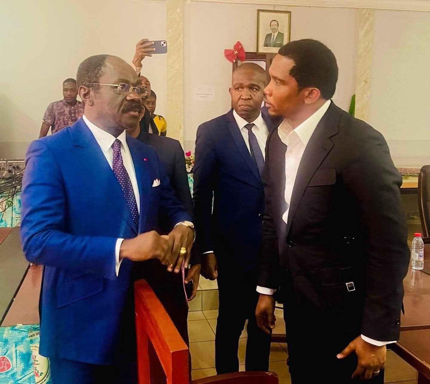 président de la FECAFOOT