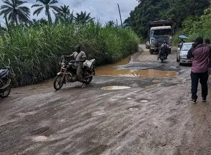 route Douala-Bafoussam