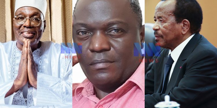 Tchiroma, Milan Atam and Biya