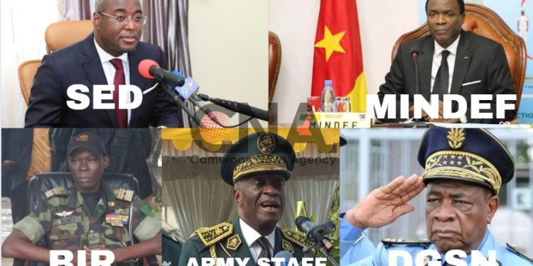 Cameroon's command and control