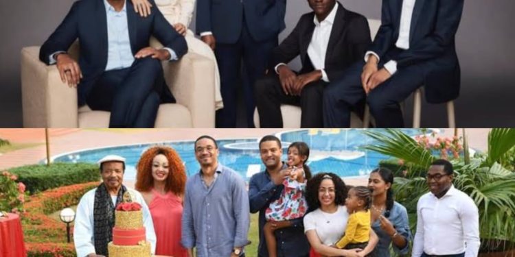 The Bongo and Biya Families