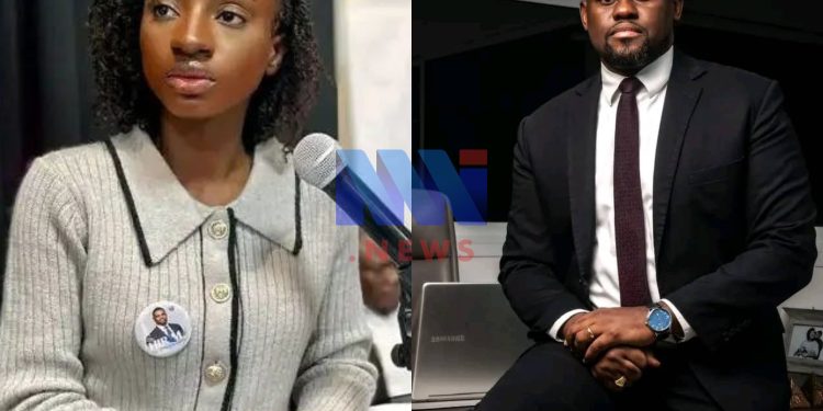 Yvana Besseke and Hiram Iyodi Samuel