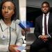 Yvana Besseke and Hiram Iyodi Samuel