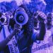 African Women purple movement