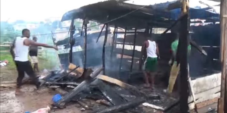 Yaounde tragedy