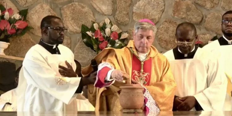Papal Nuncio in Bamenda