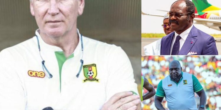 Marc Brys and his troubles with the Indomitable Lions