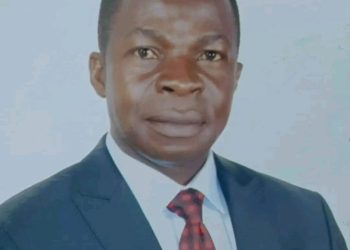Reverend Ndifor Cletus, senior pastor of Jubilee Assembly of the Full Gospel Mission