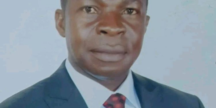 Reverend Ndifor Cletus, senior pastor of Jubilee Assembly of the Full Gospel Mission