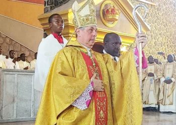 Apostolic Nuncio to Cameroon and Equatorial Guinea, Archbishop Avelino Bettencourt