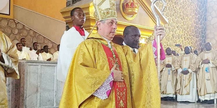 Apostolic Nuncio to Cameroon and Equatorial Guinea, Archbishop Avelino Bettencourt