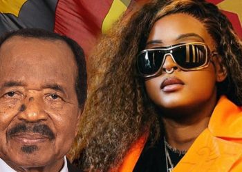 Paul Biya and Brenda Biya