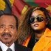 Paul Biya and Brenda Biya