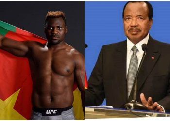 Francis Ngannou and Paul Biya