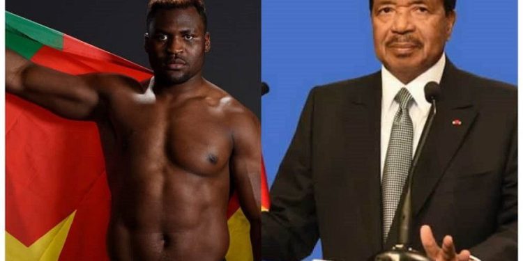 Francis Ngannou and Paul Biya