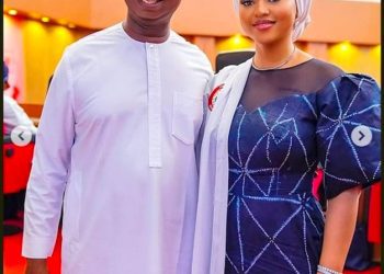 Regina Daniels and Ned Nwoko