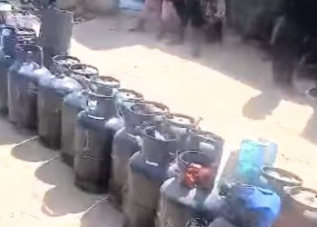 Gas shortage in Maroua