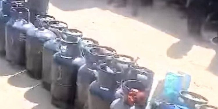 Gas shortage in Maroua