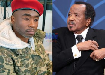 Bernard Djikeugouè and Paul Biya
