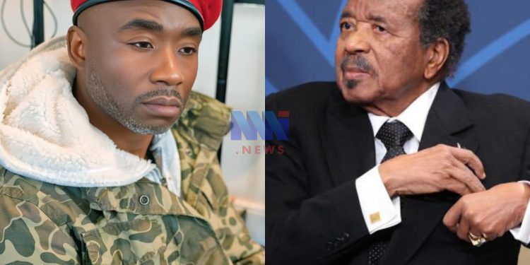 Bernard Djikeugouè and Paul Biya