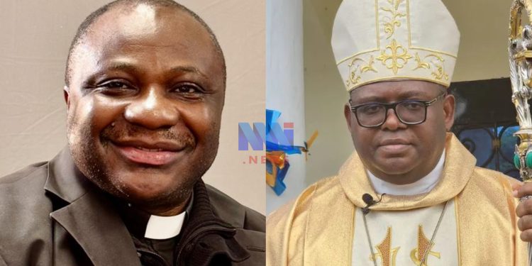 Catholic Priest, Fr. Muma Sama challenges Bishop
