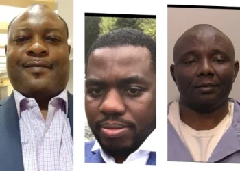 Convicted of supporting separatist activities – Francis Chenyi, Claude Ngenevu Chi and Lah Nestor Langmi