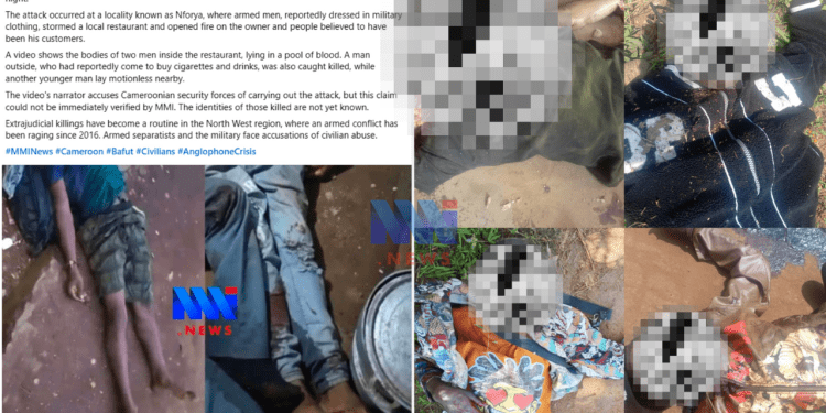 Military kill 9 in Bafut