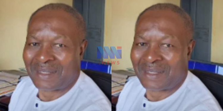 Ngwang Raphael Njeba, North West MINEPAT delegate,