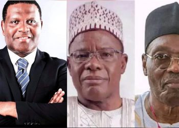 Christian Bono, Maurice Kamto and Issa Tchiroma