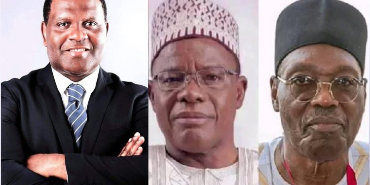 Christian Bono, Maurice Kamto and Issa Tchiroma